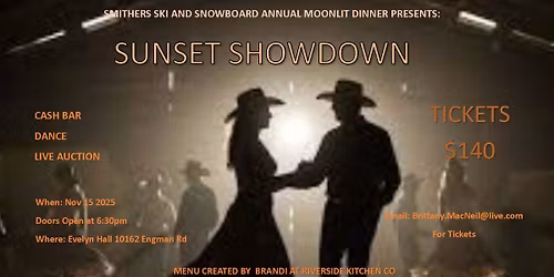Moonlit Dinner - Sunset Showdown