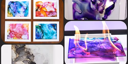 Fire Art! Sip Happens