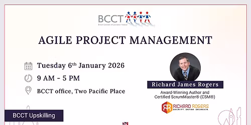 BCCT Upskilling: Agile Project Management