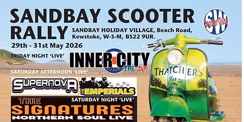 SANDBAY SCOOTER RALLY 2026