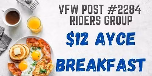 \ud83e\udd5e AYCE Breakfast Buffet \ud83e\udd5e