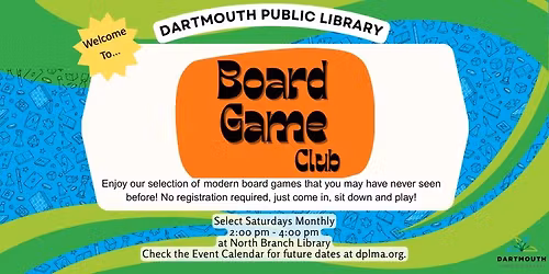 Board Game Club (North Branch)