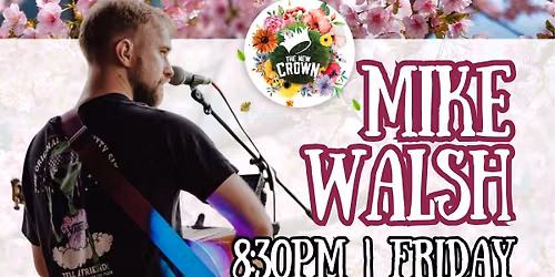 MIKE WALSH | LIVE ACOUSTIC