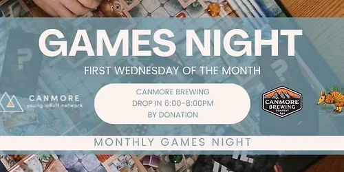 Games Night with CYAN