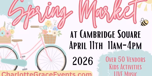 Spring Market at Cambridge Square
