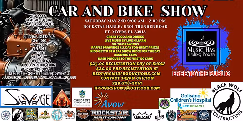 Music has Healing Power Car and Bike Show