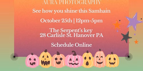 Aura Photography with Soulshine Aura Photography