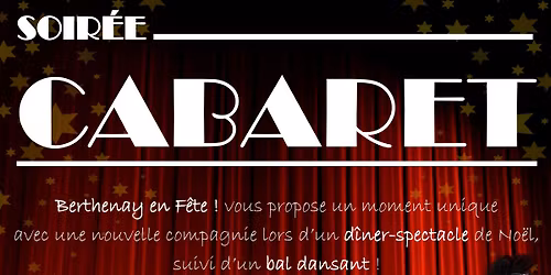 Soirée cabaret  – 5ᵉ édition