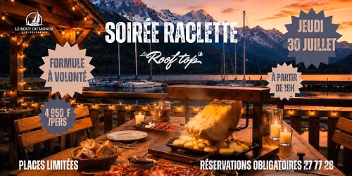\ud83e\uddc0 SOIREE RACLETTE a\u0300 volonte\u0301 \ud83e\uddc0