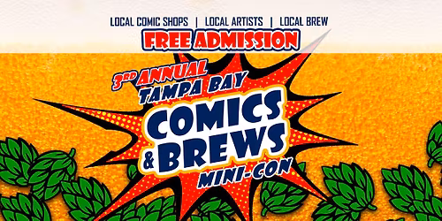 Tampa Bay Comics & Brews Mini-Con 2026