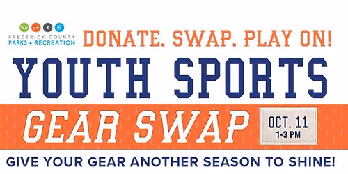 Youth Sports Gear Swap \ud83c\udfc0\u26bd\ud83e\udd4e
