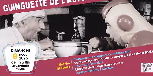 Guinguette de l'automne