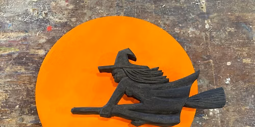 Harvest Moon Witch Carving