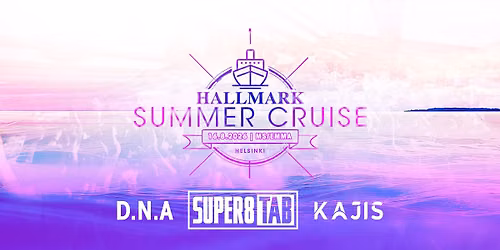 HALLMARK - SUMMER CRUISE