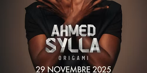 Ahmed Sylla \u2022 29 novembre 2025 \u2022 Zenith Limoges M\u00e9tropole, Limoges