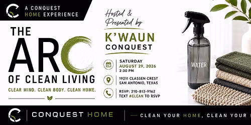 The ARC of CLEAN living
