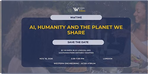 AI, Humanity and the Planet We Share