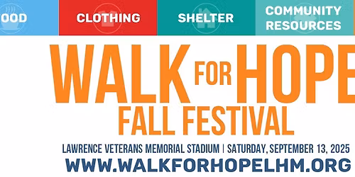 Walk for Hope Fall Festival