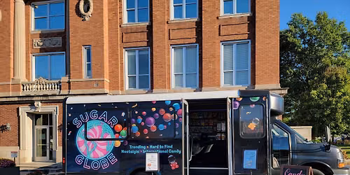 Candy Truck on the Square