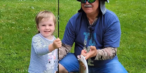 Kids fish out day 2025