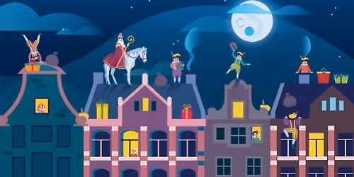 Sinterklaas 2025