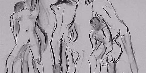Croquis - Mod\u00e8le Vivant - poses courtes
