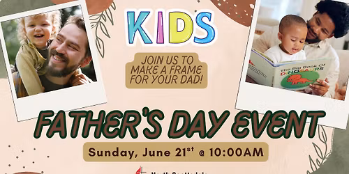 Father's Day Kid's Event