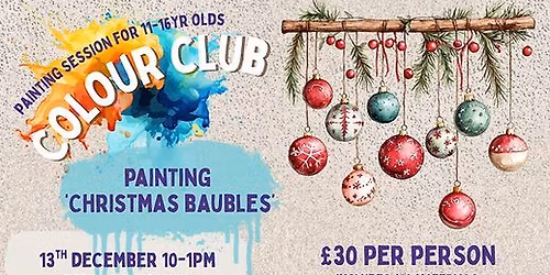 December Colour Club 