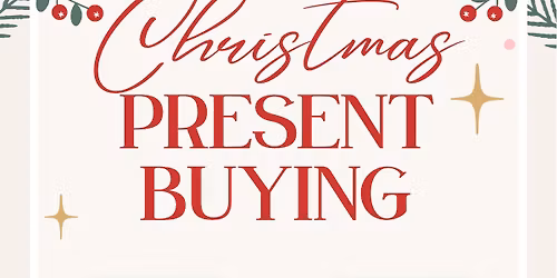 Christmas Present Buying \ud83c\udf81 