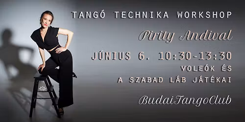 Tang\u00f3 technika workshop Pirity Andival