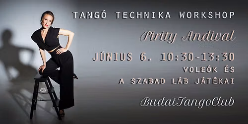 Tang\u00f3 technika workshop Pirity Andival