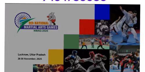 9th National Martial Arts Games - 2025