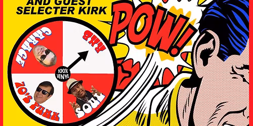 SWITCHED SATURDAY with Guest KIRK HARPER (SF)