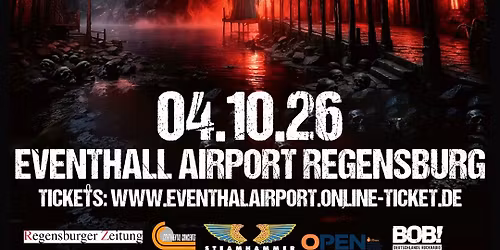 AXEL RUDI PELL - GHOST TOWN- TOUR 2026