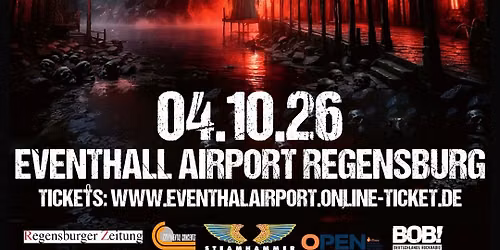 AXEL RUDI PELL - GHOST TOWN- TOUR 2026