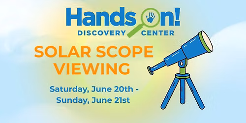 Solar Scope Viewing
