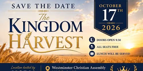 Kingdom Harvest Conference