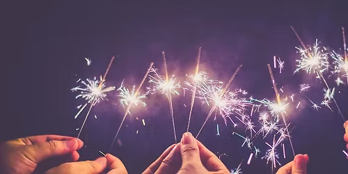 Nieuwjaarsdrink gemeenteplein Weelde