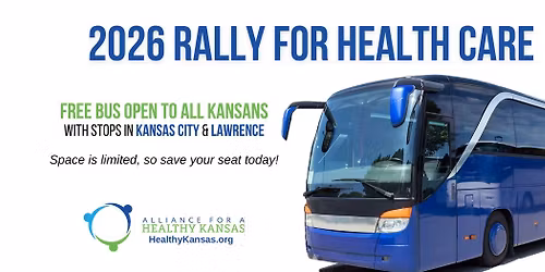 KANSAS CITY - Free bus to the Rally for Health Care in Topeka