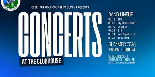 Concerts at the Clubhouse