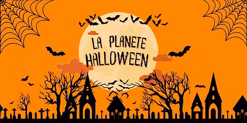 TYDZIEN\u0301 HALLOWEENOWY W LA PLANETE | 28.10 - 02.11