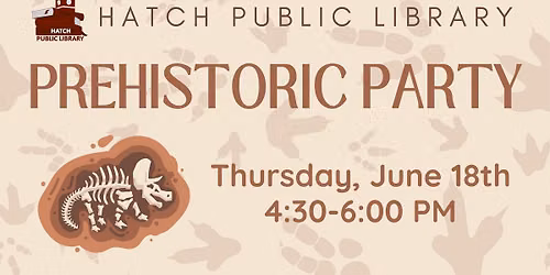 Prehistoric Party