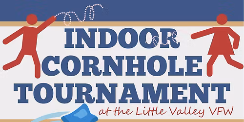 Indoor Cornhole Tournament