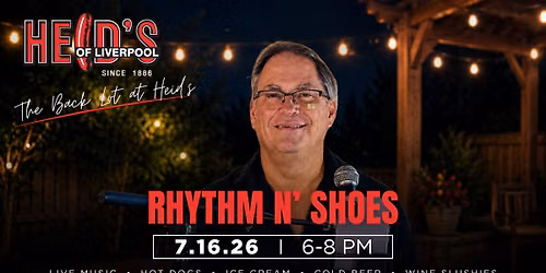 Live Music @Heid's \u2014 Rhythm n' Shoes