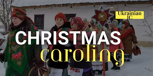 Vertep and Christmas Caroling with Ukrainian Jersey City!