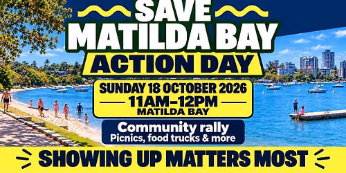 Matilda Bay Community Rally and Picnic