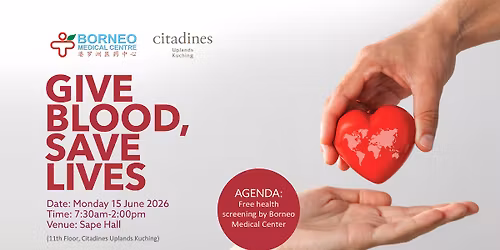 Give Blood, Save Lives \u2764\ufe0f