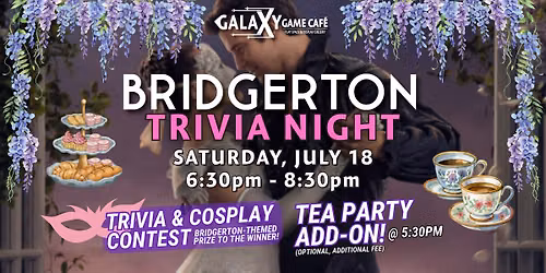 TRIVIA NIGHT | Bridgerton