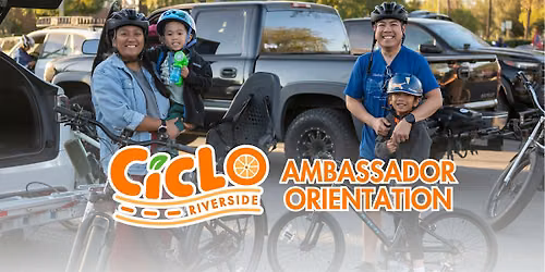 CicloRiverside Ambassador Program - BZP Riverside