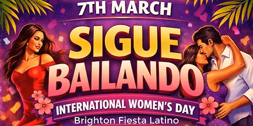 Sigue Bailando international women\u2019s day